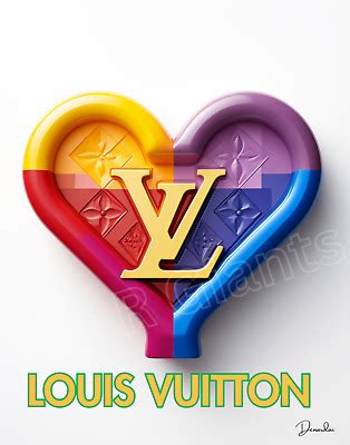 louis vuitton gay pride collection|50 brands of pride.